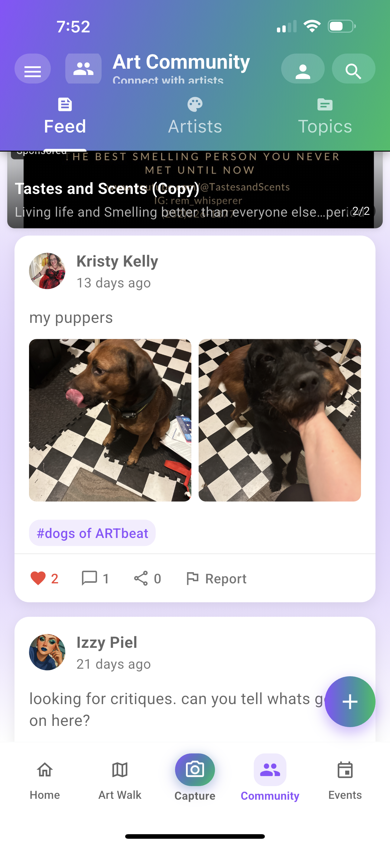 Local ARTbeat App Screenshot 4